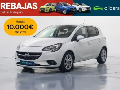 Usado Opel Corsa Selective 95 CV (69 kW) 2016 Blanco Utilitario