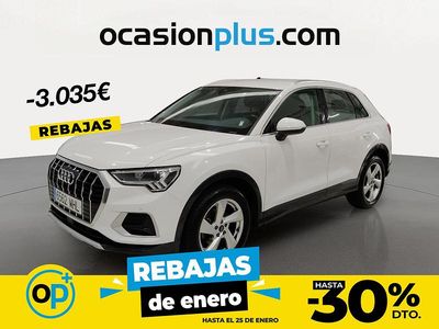 Blanco Usado 2023 Audi Q3 Advanced Plus SUV | 28.000 € (Buen precio)