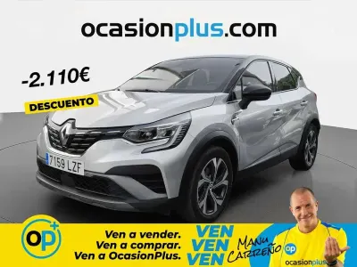 Usado Renault Captur RS Line 158 CV (116 kW) 2022 Gris SUV