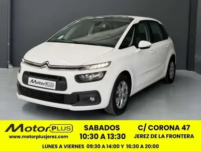 Usado Citroën Spacetourer Shine 120 CV (88 kW) 2018 Blanco Monovolumen