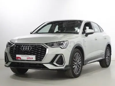 Usado Audi Q3 Sportback S-Line 150 CV (110 kW) 2022 Gris / plata SUV