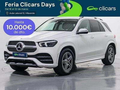 Usado Mercedes GLE350 272 CV (200 kW) 2021 Blanco SUV