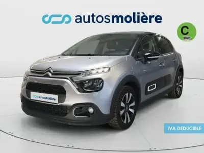 Usado Citroën C3 PureTech 110 CV (80 kW) 2024 Gris Berlina