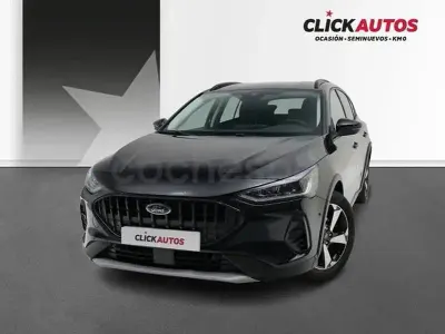 Usado Ford Focus Active 125 CV (91 kW) 2024 Negro Berlina