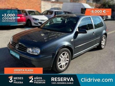 Usado VW Golf IV 105 CV (77 kW) 2001 Azul Utilitario