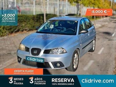 Gris Usado 2006 Seat Ibiza Reference Utilitario | 4690 € (Un poco caro)