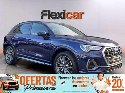 Usado Audi Q3 S-Line 245 CV (180 kW) 2022 Azul SUV