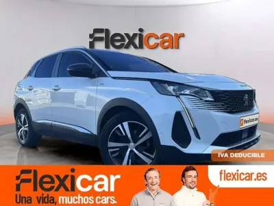 Usado Peugeot 3008 GT 131 CV (96 kW) 2023 Blanco SUV