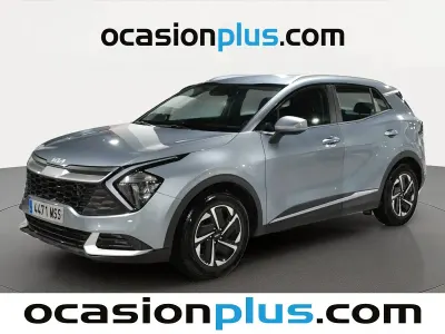 Usado Kia Sportage 136 CV (100 kW) 2024 Gris plata SUV