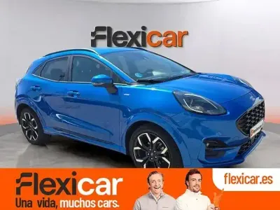 Usado Ford Puma ST-Line X 125 CV (91 kW) 2023 Azul SUV