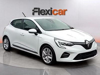 Używany Renault Clio V Business 101 KM (74 kW) 2021 Biały Sedan/Limuzyna