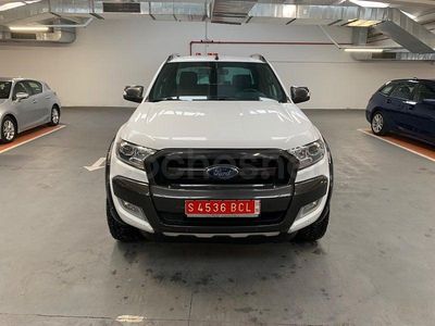 Usado Ford Ranger Wildtrack 200 CV (147 kW) 2019 Blanco Pickup/Camioneta