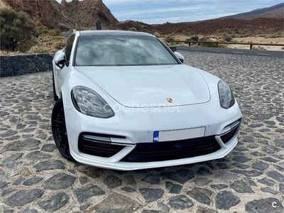 Usado Porsche Panamera Turbo 550 CV (404 kW) 2019 Blanco Berlina