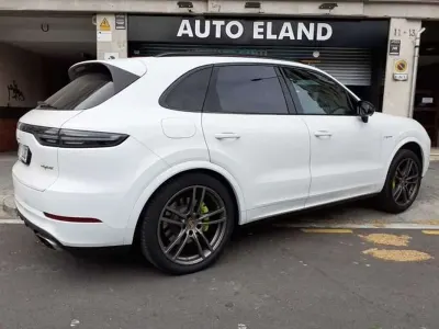 Usado Porsche Cayenne E-Hybrid 462 CV (339 kW) 2018 Blanco SUV