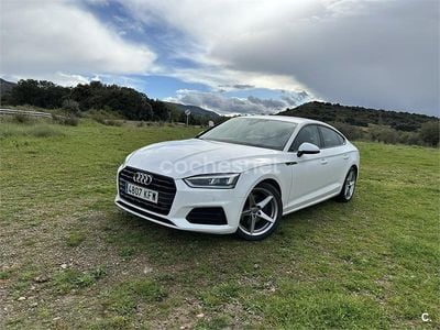 Usado Audi A5 Sportback Sport 150 CV (110 kW) 2017 Blanco Utilitario