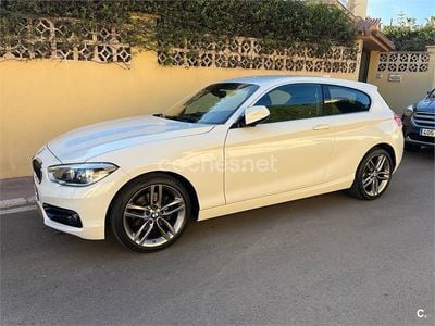 Usado BMW 125 Sport Line 224 CV (164 kW) 2016 Blanco Utilitario