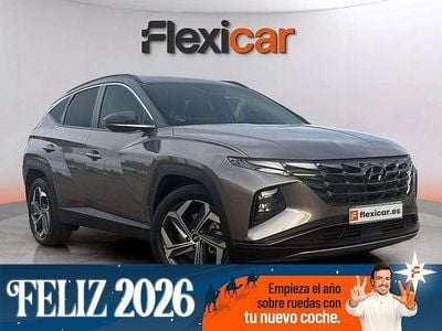Gris / plata Usado 2021 Hyundai Tucson N Line SUV | 23.990 € (Buen precio)