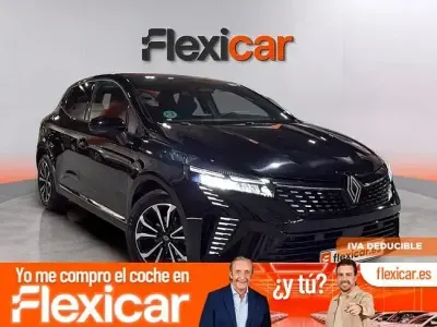 Usado Renault Clio Techno 90 CV (66 kW) 2025 Negro Utilitario