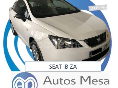 Usado Seat Ibiza SC Reference 75 CV (55 kW) 2015 Blanco Utilitario