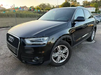 Usado Audi Q3 Ambition 170 CV (125 kW) 2013 Negro SUV