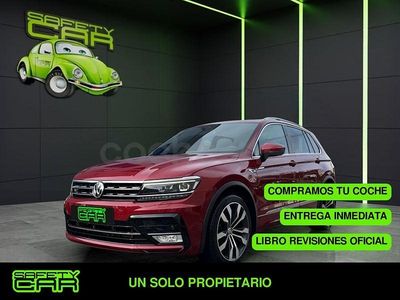 Usado VW Tiguan Sportline 240 HP (176 kW) 2017 Vermelho SUV