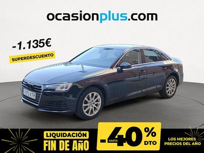 Negro Usado 2019 Audi A4 Advanced Plus Berlina | 24.590 € (Un poco caro)