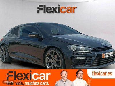 Usado VW Scirocco R-line 125 CV (91 kW) 2017 Negro Coupe
