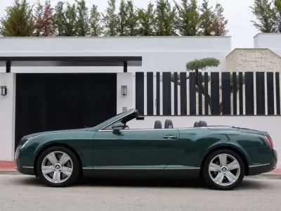 Occasion Bentley Continental GT Convertible 559 PK (411 kW) 2007 Groen Cabriolet