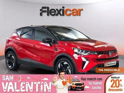 Usado Renault Captur Techno 140 CV (102 kW) 2024 Rojo SUV