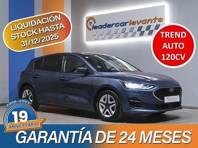 Blanco Usado 2022 Ford Focus Trend Berlina | 16.900 € (Precio justo)
