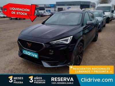 Usado Cupra Formentor 150 CV (110 kW) 2024 Negro SUV
