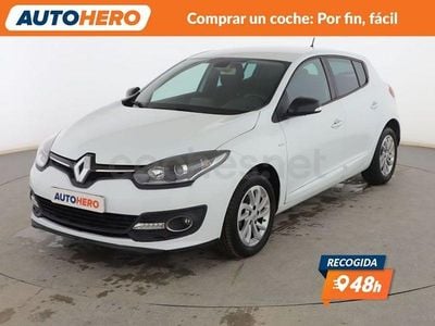 Usado Renault Mégane LIMITED 110 CV (80 kW) 2015 Blanco Berlina