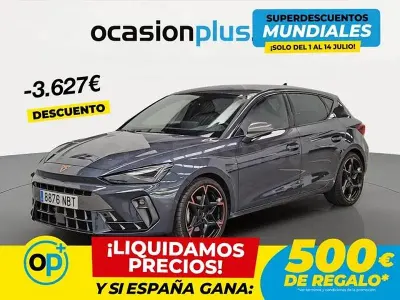 Usado Cupra Leon 150 CV (110 kW) 2025 Gris / plata Berlina