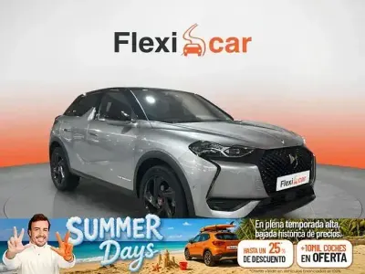 Usado DS Automobiles DS3 Crossback Performance 130 CV (95 kW) 2020 Gris / plata SUV
