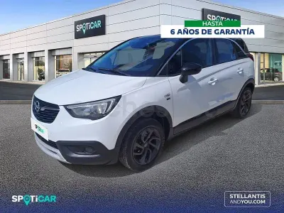 Usado Opel Crossland X Design Edition 110 CV (80 kW) 2019 Blanco SUV