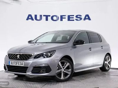 Plateado Usado 2018 Peugeot 308 GT-line Utilitario | 11.850 € (Un poco caro)