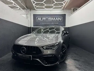 Usado Mercedes CLA220 421 CV (309 kW) 2023 Negro Coupe