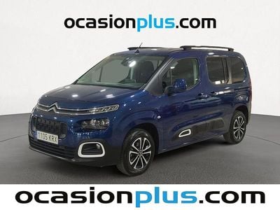 Azul Usado 2018 Citroën Berlingo Shine Monovolumen | 18.455 € (Precio justo)
