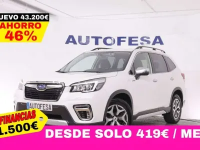 Usado Subaru Forester
