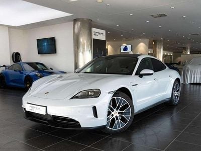 Usado Porsche Taycan 300 kW (408 CV) 2025 Gris Berlina