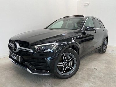 Usado Mercedes GLC220 194 CV (142 kW) 2019 Negro SUV
