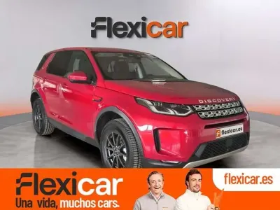 Käytetty Land Rover Discovery Sport SE 163 HP (119 kW) 2021 Punainen Katumaasturi