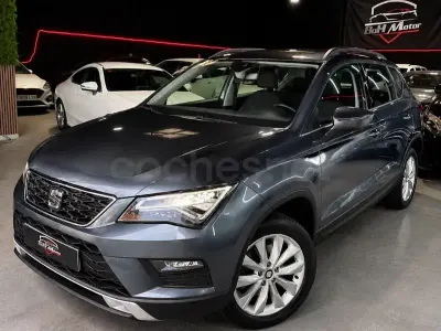 Usado Seat Ateca XCELLENCE 150 CV (110 kW) 2018 Gris / plata SUV