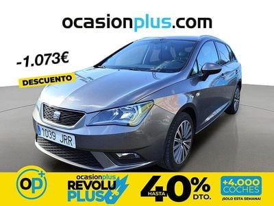Usado Seat Ibiza ST CONNECT 90 CV (66 kW) 2016 Gris Familiar