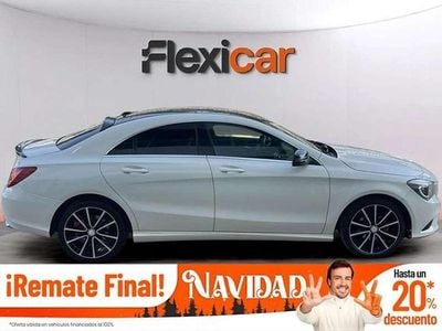 Blanco Usado 2015 Mercedes CLA200 AMG line Coupe | 14.390 € (Super precio)