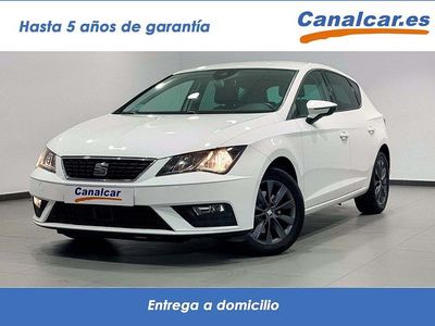 Blanco Usado 2018 Seat Leon Style | 13.590 € (Precio justo)