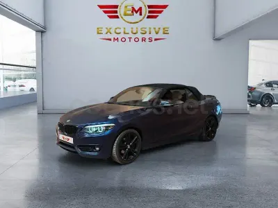Usado BMW 218 Comfort Edition 150 CV (110 kW) 2019 Azul Descapotable