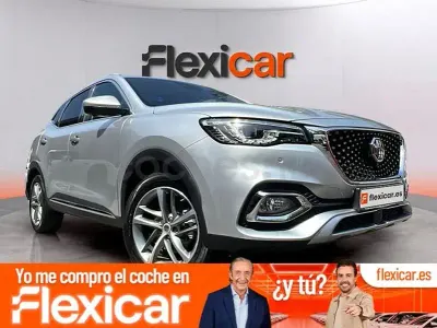 Usado MG EHS Luxury 258 CV (189 kW) 2023 Gris / plata SUV
