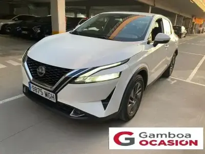 Usado Nissan Qashqai Acenta 140 CV (102 kW) 2023 Blanco SUV
