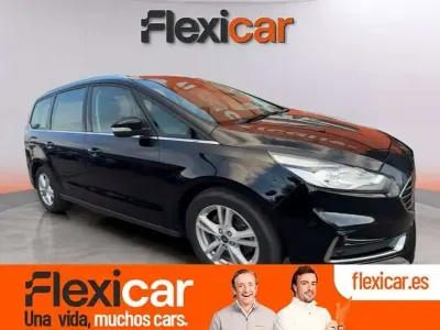 Usado Ford Galaxy Titanium 150 CV (110 kW) 2021 Negro Monovolumen